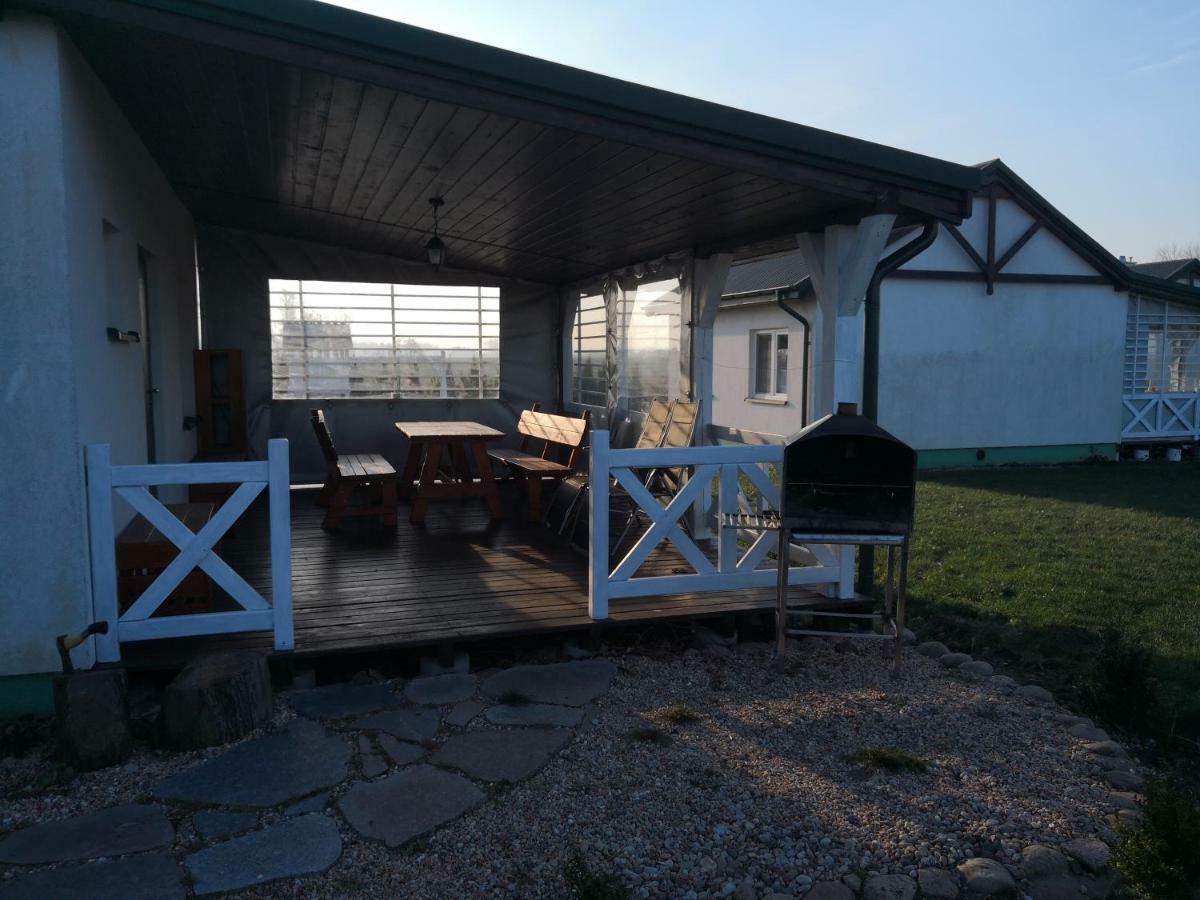 Letnisko Nad Jeziorem Skulsk Buitenkant foto